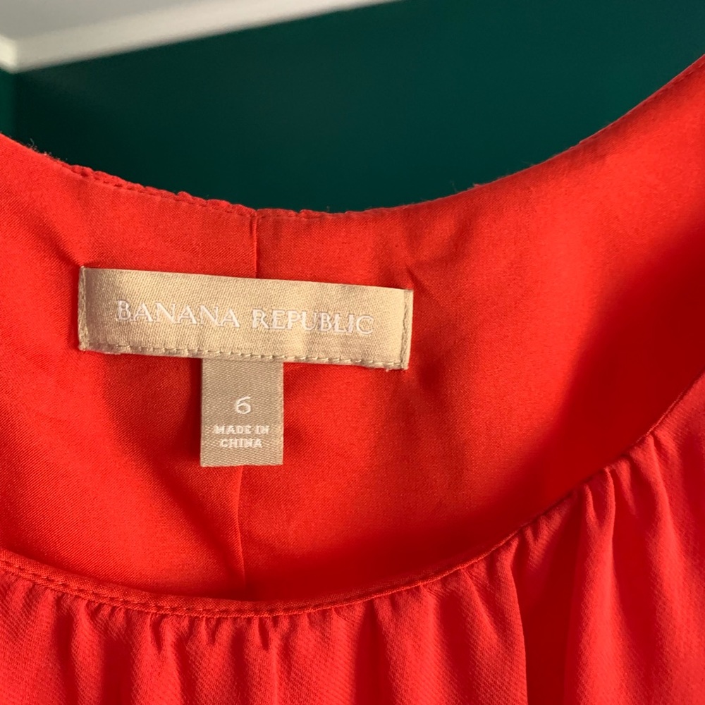 Banana Republic dress size 6